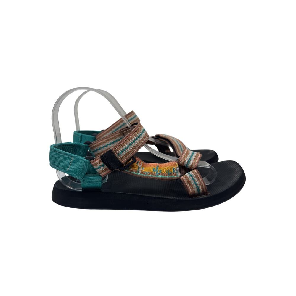 Teva Original Universal Sandals Womens 7 Desert Cactus Print Adjustable Straps